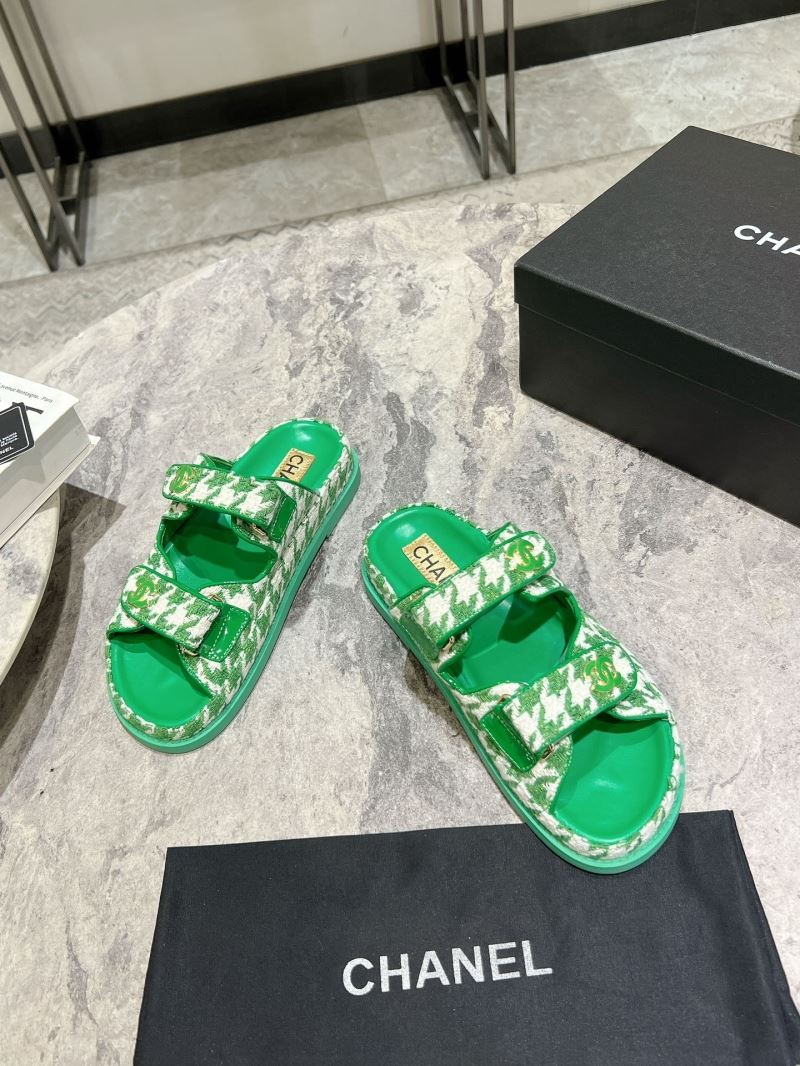 Chanel Slippers